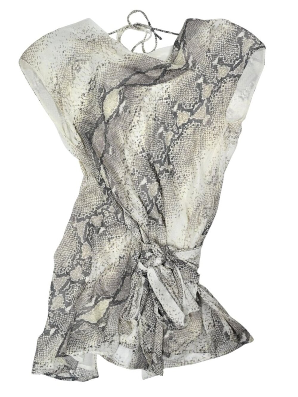 VRG GRL Nuri Mini Dress in Snake